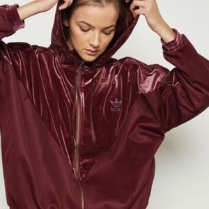 Adidas track jacket